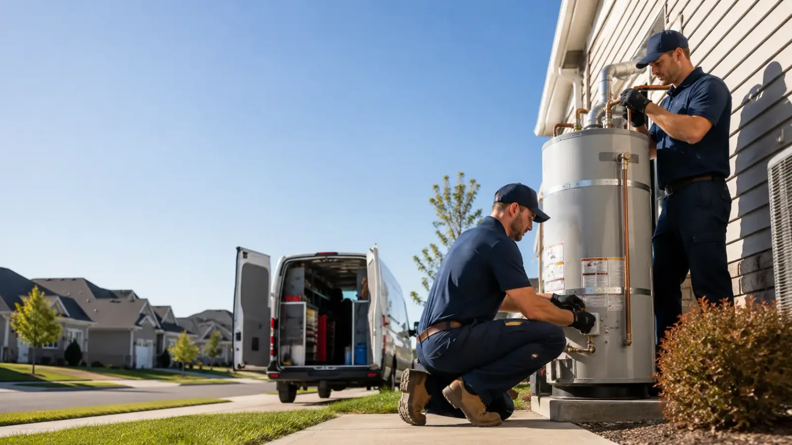 Water Heater Installation in Kennebunk, ME